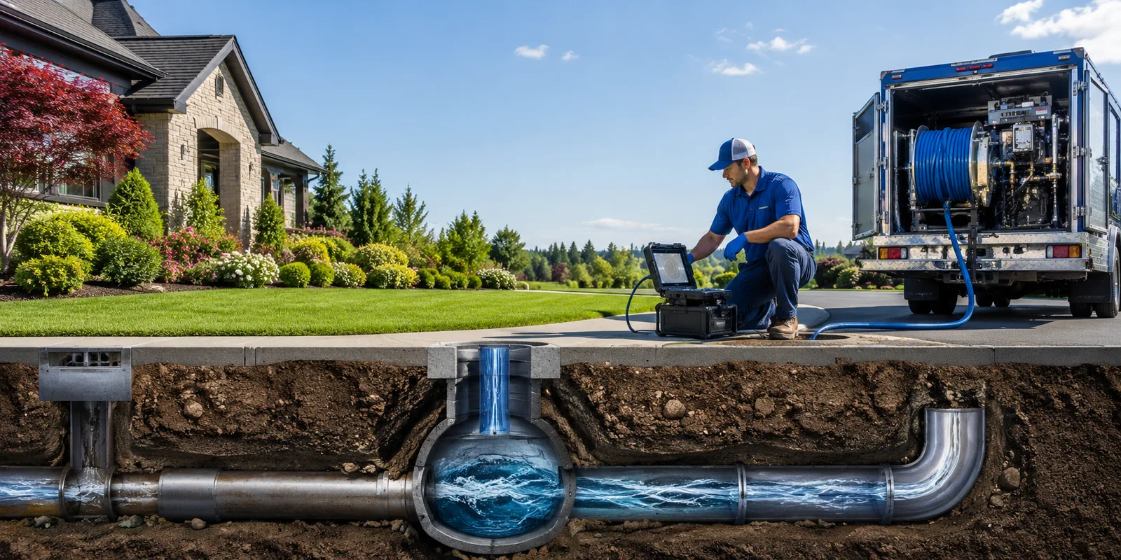 Drainage restoration information for Philip, SD